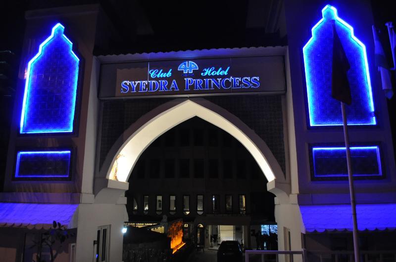 Syedra Princess Hotel Mahmutlar Eksteriør billede