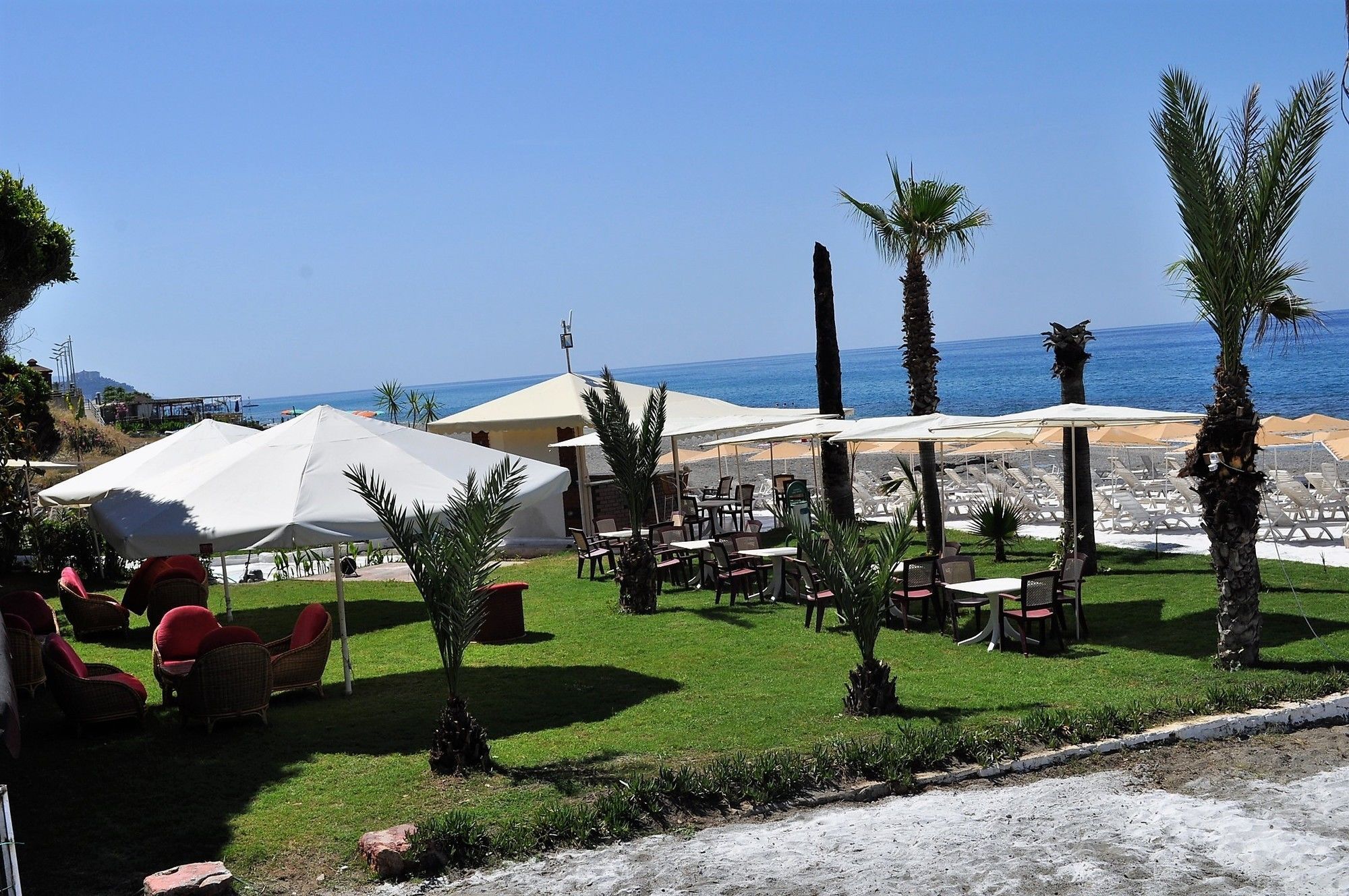 Syedra Princess Hotel Mahmutlar Eksteriør billede